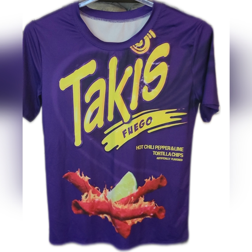 Fuego Kids Purple T-Shirt